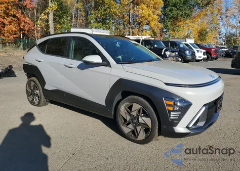 2024 Hyundai Kona Limited from USA, damaged, VIN KM8HE3A34RU074909